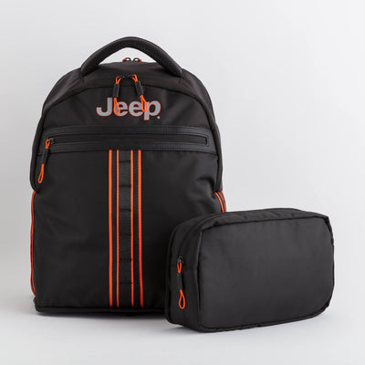 BACKPACK / DETACHABLE NECESSAIRE-ALFA GO (JEEP)