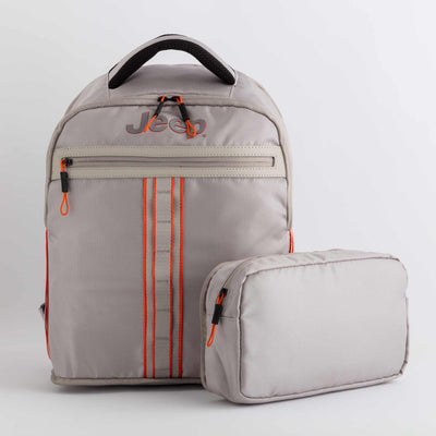 BACKPACK / DETACHABLE NECESSAIRE-ALFA GO (JEEP)