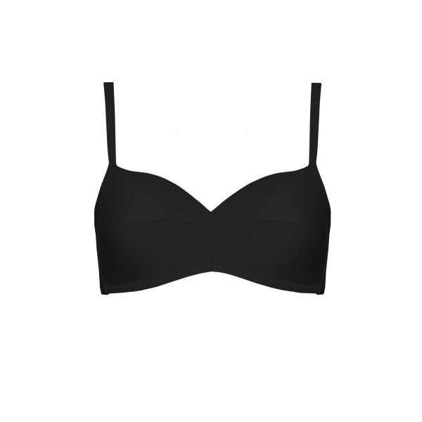 Buy Yamamay Lace Non-Padded Bra, Black Color Women